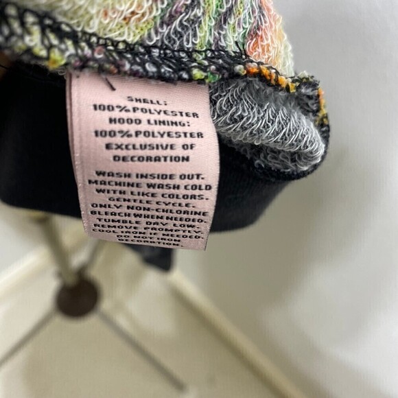 Juicy Couture Terry Palm Hoodie with Rhinestones Size X-Large - Picture 7 of 7